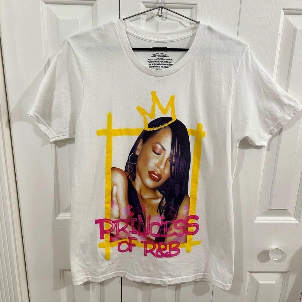 Aaliyah Princess of R&B Shirt